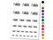 Yeti Very Improved Teacher Student School Temporary Tattoo Water Resistant Fake Body Art Set Collection